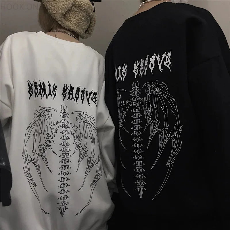 "Cult" Gothic Sweatshirt
